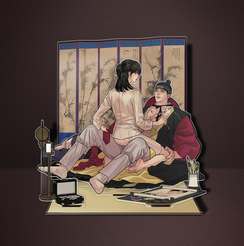 Pittore della notte manhwa - pittore,