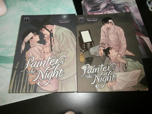 Pittore della notte yaoi - pittore,