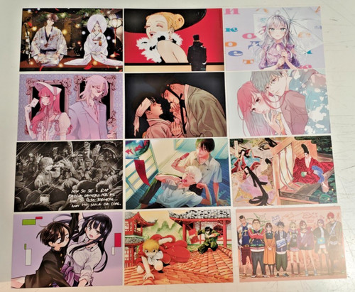 Cartoline jpop manga - di,